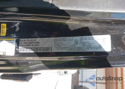 2023 Jeep Gladiator Sport 4X4 z USA, uszkodzony, nr VIN 1C6HJTAG0PL574465